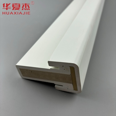 Grosir produk baru wpc mullpost LVL memperkuat wpc pintu frame pvc pintu jamb bangunan dekorasi