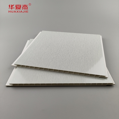 Panel dinding PVC 8mm dengan 250mm untuk dekorasi interior