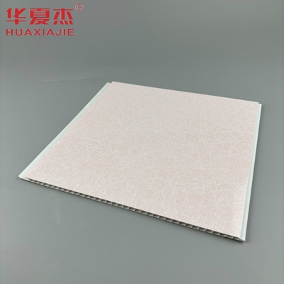 Hot Stamping Toko Pink Pvc Panel Dinding Permukaan High Gloss Pvc Panel Langit-langit Dekorasi dalam ruangan Hotel