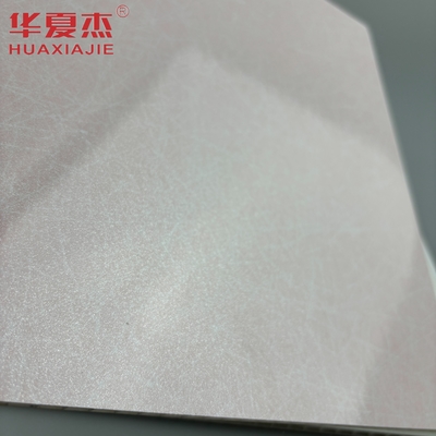 Hot Stamping Toko Pink Pvc Panel Dinding Permukaan High Gloss Pvc Panel Langit-langit Dekorasi dalam ruangan Hotel