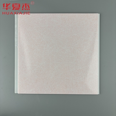 Hot Stamping Toko Pink Pvc Panel Dinding Permukaan High Gloss Pvc Panel Langit-langit Dekorasi dalam ruangan Hotel