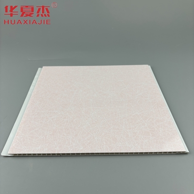 Hot Stamping Toko Pink Pvc Panel Dinding Permukaan High Gloss Pvc Panel Langit-langit Dekorasi dalam ruangan Hotel