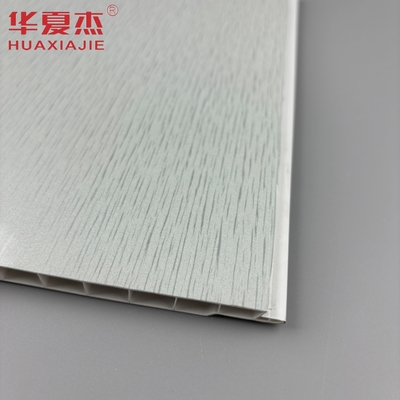 Panel dinding Pvc Stamping Panas Pvc untuk dekorasi ruang tamu