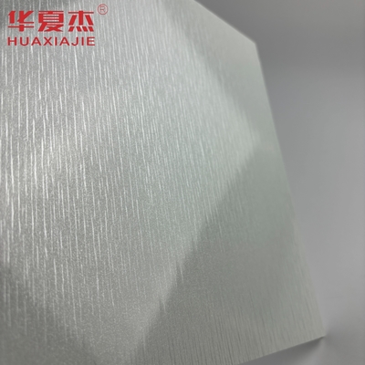 Panel dinding Pvc Stamping Panas Pvc untuk dekorasi ruang tamu