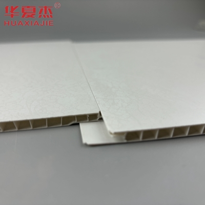 Panel PVC dinding berkualitas tinggi 250x5mm Laminated Flower Pattern Pvc Ceiling Panel Untuk dekorasi dinding rumah