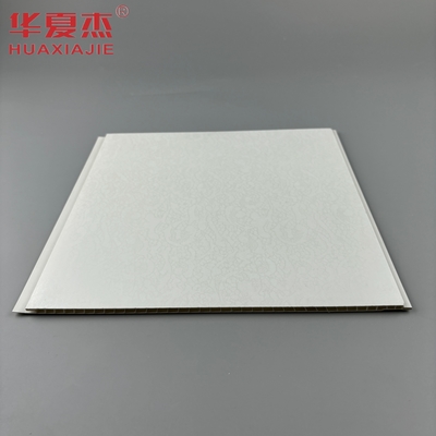 Panel PVC dinding berkualitas tinggi 250x5mm Laminated Flower Pattern Pvc Ceiling Panel Untuk dekorasi dinding rumah