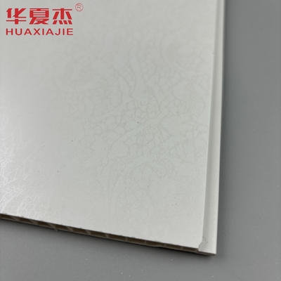Panel PVC dinding berkualitas tinggi 250x5mm Laminated Flower Pattern Pvc Ceiling Panel Untuk dekorasi dinding rumah