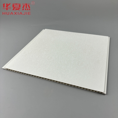 Panel PVC dinding berkualitas tinggi 250x5mm Laminated Flower Pattern Pvc Ceiling Panel Untuk dekorasi dinding rumah
