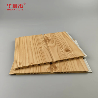 Co Ekstrusi anti korosi tahan air kayu plastik komposit panel dinding interior
