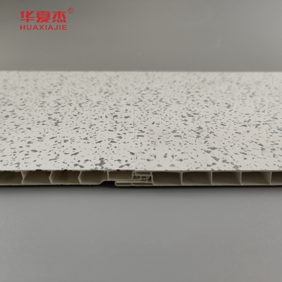 Panas Stamping 250x8mm Pvc Wall Board Panel Untuk Dekorasi Apartemen