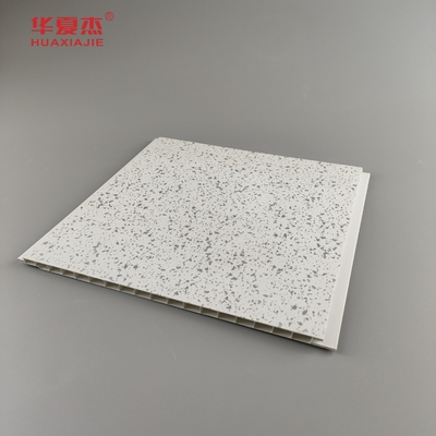 Panas Stamping 250x8mm Pvc Wall Board Panel Untuk Dekorasi Apartemen