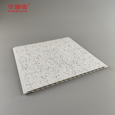 Panas Stamping 250x8mm Pvc Wall Board Panel Untuk Dekorasi Apartemen