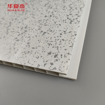Panas Stamping 250x8mm Pvc Wall Board Panel Untuk Dekorasi Apartemen