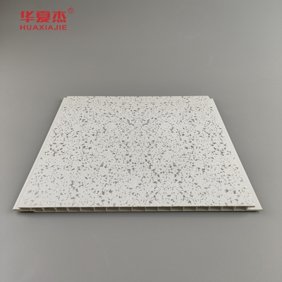 Panas Stamping 250x8mm Pvc Wall Board Panel Untuk Dekorasi Apartemen