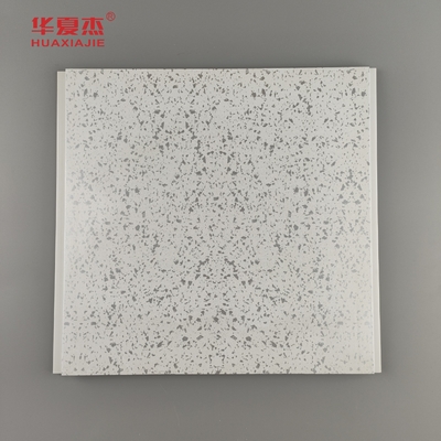 Panas Stamping 250x8mm Pvc Wall Board Panel Untuk Dekorasi Apartemen