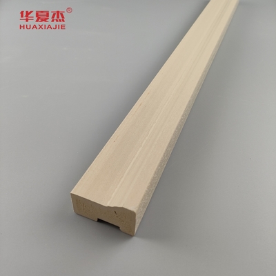 Modern Kayu Biji WPC Waterproof Pintu Bingkai Wpc Pintu Jamb Wpc Brickmold
