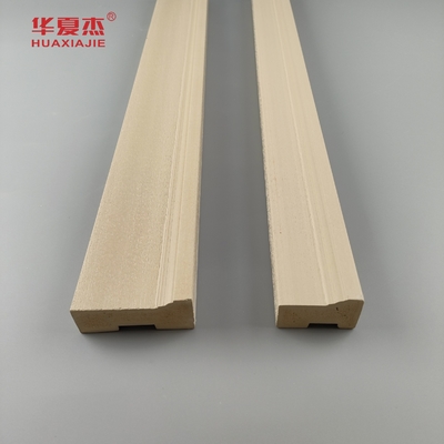 Modern Kayu Biji WPC Waterproof Pintu Bingkai Wpc Pintu Jamb Wpc Brickmold