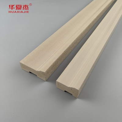 Modern Kayu Biji WPC Waterproof Pintu Bingkai Wpc Pintu Jamb Wpc Brickmold