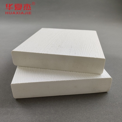Pola Kayu Pvc Papan Putih Warna Pvc Molding Untuk Dekorasi Bangunan
