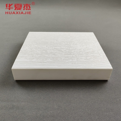 Pola Kayu Pvc Papan Putih Warna Pvc Molding Untuk Dekorasi Bangunan