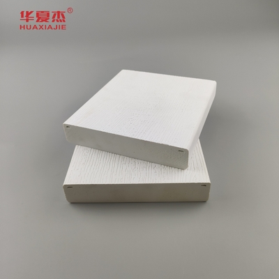 Pola Kayu Pvc Papan Putih Warna Pvc Molding Untuk Dekorasi Bangunan