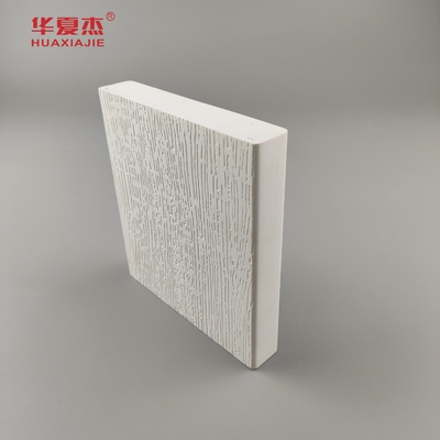 Pola Kayu Pvc Papan Putih Warna Pvc Molding Untuk Dekorasi Bangunan