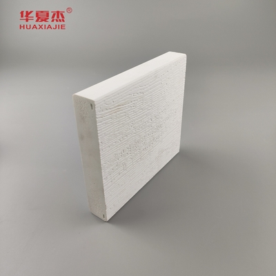 Pola Kayu Pvc Papan Putih Warna Pvc Molding Untuk Dekorasi Bangunan