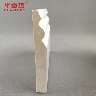 150x20mm Pvc Trim Board Desain Putih Pvc Skirting Pvc Baseboard Dekorasi Interior
