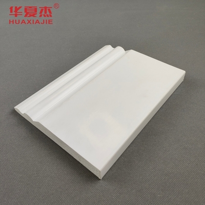 150x20mm Pvc Trim Board Desain Putih Pvc Skirting Pvc Baseboard Dekorasi Interior