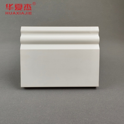 150x20mm Pvc Trim Board Desain Putih Pvc Skirting Pvc Baseboard Dekorasi Interior