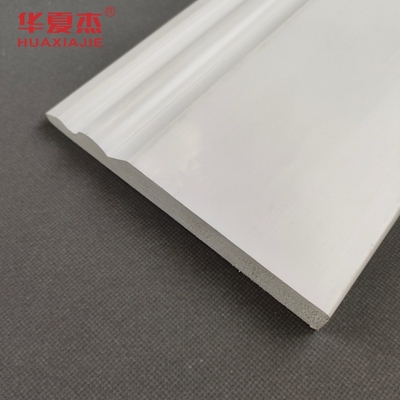 150x20mm Pvc Trim Board Desain Putih Pvc Skirting Pvc Baseboard Dekorasi Interior