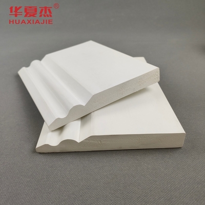 150x20mm Pvc Trim Board Desain Putih Pvc Skirting Pvc Baseboard Dekorasi Interior