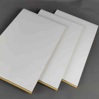 Proses Galling Panel dinding Wpc Perawatan dinding luar ruangan dalam warna kayu marmer