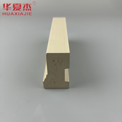 Harga yang baik Brickmold 2 '' batu bata cetakan wpc pintu rangka dan jamb untuk dekorasi interior