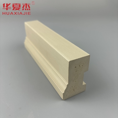 Harga yang baik Brickmold 2 '' batu bata cetakan wpc pintu rangka dan jamb untuk dekorasi interior