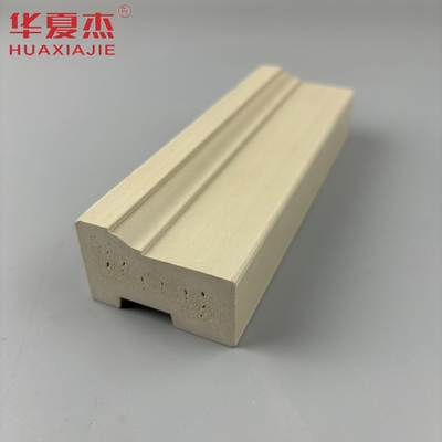 Harga yang baik Brickmold 2 '' batu bata cetakan wpc pintu rangka dan jamb untuk dekorasi interior