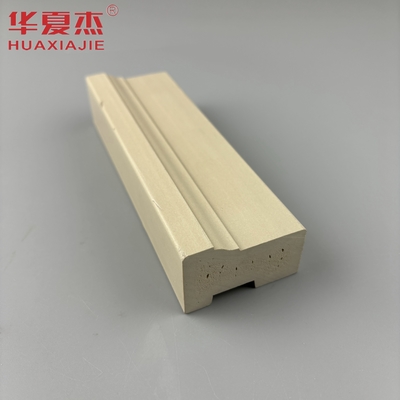 Harga yang baik Brickmold 2 '' batu bata cetakan wpc pintu rangka dan jamb untuk dekorasi interior