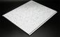 Kalsium karbonat plastik Ceiling panel / dilaminasi ubin langit-langit PVC untuk kamar mandi