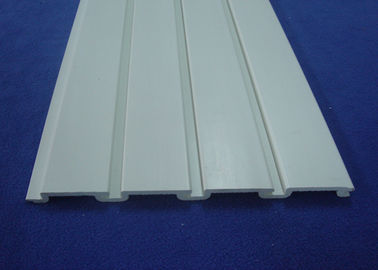 Panel dinding kayu lapis tahan lama putih panel garasi pvc dekorasi interior