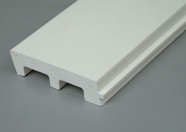Daur ulang PVC Trim Profil pvc cetakan pvc putih cetakan dekorasi interior
