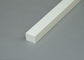 3/4 X 1 White Moisture-Proof PVC Trim Moulding / PVC Trim Boards Untuk Rumah
