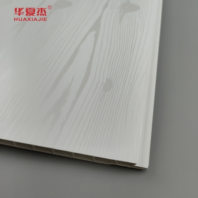 Panel langit-langit PVC yang mudah dipasang dengan panjang kustom dan pilihan proses instalasi yang mudah