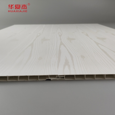 Panel langit-langit PVC yang mudah dipasang dengan panjang kustom dan pilihan proses instalasi yang mudah