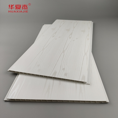 Panel langit-langit PVC yang mudah dipasang dengan panjang kustom dan pilihan proses instalasi yang mudah