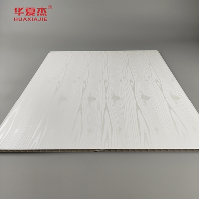 Panel langit-langit PVC yang mudah dipasang dengan panjang kustom dan pilihan proses instalasi yang mudah