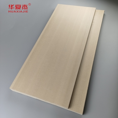 Jamb Pintu Indoor Outdoor WPC Dengan Penampilan Gandum Kayu yang Bergaya