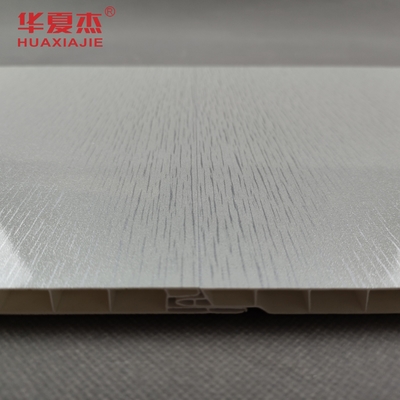 250mm Lebar Panel dinding PVC Ketebalan 8mm Untuk desain yang dapat disesuaikan dan daya tahan