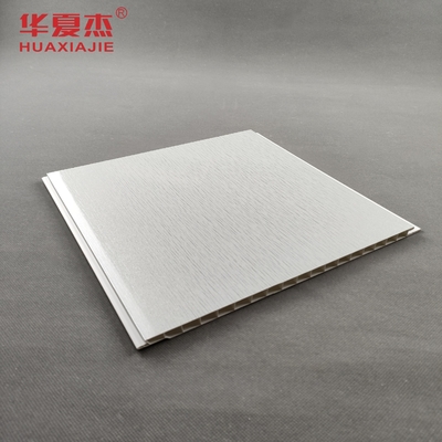 250mm Lebar Panel dinding PVC Ketebalan 8mm Untuk desain yang dapat disesuaikan dan daya tahan