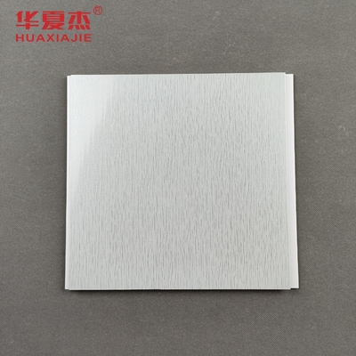 250mm Lebar Panel dinding PVC Ketebalan 8mm Untuk desain yang dapat disesuaikan dan daya tahan