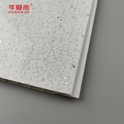 2.64kg/m2 Panel langit-langit PVC tahan kelembaban 304mm tahan goresan